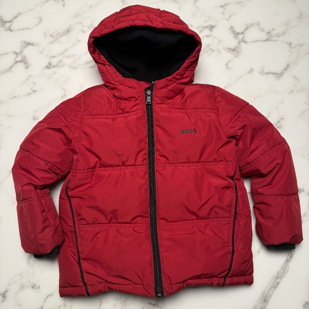 Boss' padded jacket